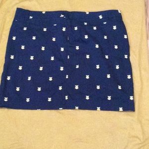 Very cute vintage mini skirt size 14